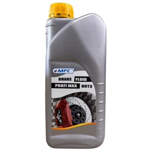 Гальмівна рідина МФК Profi Max DOT- 3 1л зображення 1
