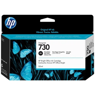 Картридж HP DJ No.730 130-ml Photo Black (P2V67A) зображення 1