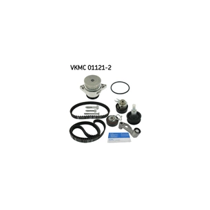 Комплект ременя ГРМ з помпой SKF VKMC 01121-2 зображення 1