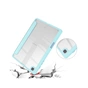 Чохол до планшета BeCover Soft Edge Pencil Mount Samsung Galaxy Tab S6 Lite 10.4 P610/P613/P615/P619 Light Blue (708354) - зменшене зображення 5