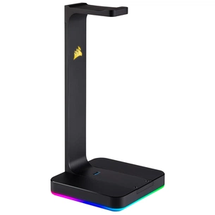 Підставка для гарнітури Corsair Gaming ST100 RGB Premium Headset Stand with 7.1 Surround Sound (CA-9011167-EU) изображение 1