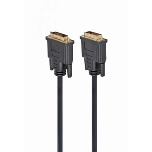Кабель мультимедійний DVI to DVI 24+1pin, 3.0m Cablexpert (CC-DVI2-BK-10) зображення 1