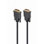 Кабель мультимедійний DVI to DVI 24+1pin, 3.0m Cablexpert (CC-DVI2-BK-10) - зменшене зображення 1