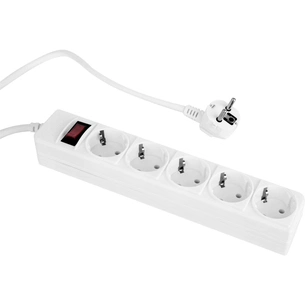 Мережевий фільтр живлення Prologix PRS-P5CU-18W зображення 1