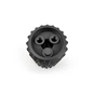 Масажний ролик Adidas Foam Ab Roller ADAC-11405 44 x 12,8 x 12,8 см Чорний (885652018678) - зменшене зображення 10