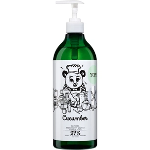 Засіб для ручного миття посуду Yope Cucumber 750 мл (5906874565278) зображення 1