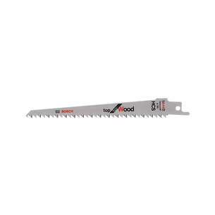 Полотно Bosch пильне шабельне S 644 D Top for Wood, 5шт (2.608.650.673) зображення 1
