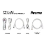 Монітор iiyama XUB2492HSU-W6 - зменшене зображення 12