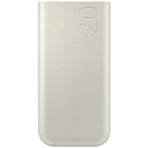 Батарея універсальна Samsung 20000mAh, SuperFastCharge2.0/45W, PD/3.0, PDO/PPS, Beige (EB-P4520XUEGEU) зображення 1