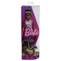 Лялька Barbie Fashionistas в сукні з візерунком у ромб (HJT07) - зменшене зображення 6
