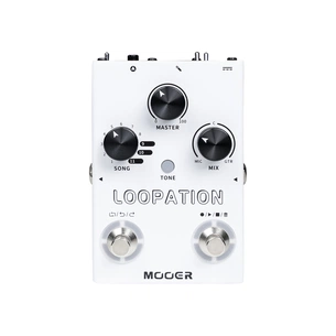 Педаль ефектів Mooer MVP3 Loopation зображення 1