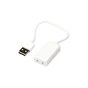 Звукова плата Dynamode USB 8(7.1) каналов 3D RTL (USB-SOUND7-WHITE) - зменшене зображення 2