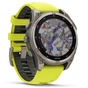 Смарт-годинник Garmin fenix 8 47mm,Saph Solar, BareTi/Graphite,AmpYe/GrphBnd (010-02906-21) - зменшене зображення 3