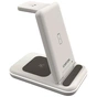 Зарядний пристрій Canyon WS-304 Foldable 3in1 Wireless charger Cosmic Latte (CNS-WCS304CL) - зменшене зображення 3