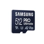 Карта пам'яті Samsung 512GB microSDXC class 10 UHS-I U3 V30 A2 Pro Ultimate (MB-MY512SB/WW) - уменьшенное изображение 3