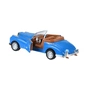 Машина Same Toy Vintage Car со светом и звуком Синий открытый кабриолет (601-3Ut-8) - зменшене зображення 2
