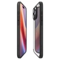 Чохол до мобільного телефона Spigen iPhone 16 Pro Ultra Hybrid Matte Black (ACS08125) - зменшене зображення 4