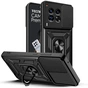 Чохол до мобільного телефона BeCover Military Tecno Camon 30 (CL6) Black (712170) - зменшене зображення 7