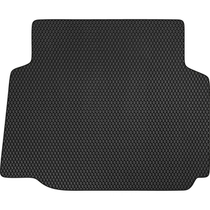 Килимок в багажник EVAtech Nissan Almera (N16) 2000-2006 2 поколін (NS3381B1RBB) зображення 1