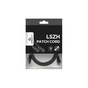 Патч-корд 1м S/FTP Cat 6A CU LSZH black Cablexpert (PP6A-LSZHCU-BK-1M) - уменьшенное изображение 4