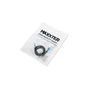 Кабель мультимедійний 3.5mm M to 3.5mm F 1.0m (4pin) Maxxter (A-3434-1m) - зменшене зображення 2