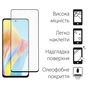 Скло захисне Dengos Full Glue Oppo A58 4G (black) (TGFG-317) - зменшене зображення 2