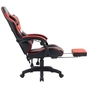 Крісло ігрове Defender Colran Red/Black (64025) - зменшене зображення 7
