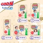 Підгузки GOO.N Premium Soft Трусики 18-30 кг Розмір 7 3XL 22 шт (F1010101-160) - зменшене зображення 7
