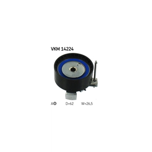 Ролик натягувача ременя SKF VKM 14224 зображення 1