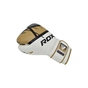 Боксерські рукавички RDX F7 Ego Golden 10 унцій (BGR-F7GL-10oz) - зменшене зображення 3