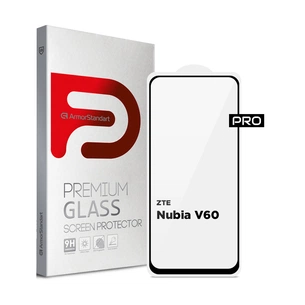 Скло захисне Armorstandart Pro ZTE Nubia V60 Black (ARM78907) зображення 1