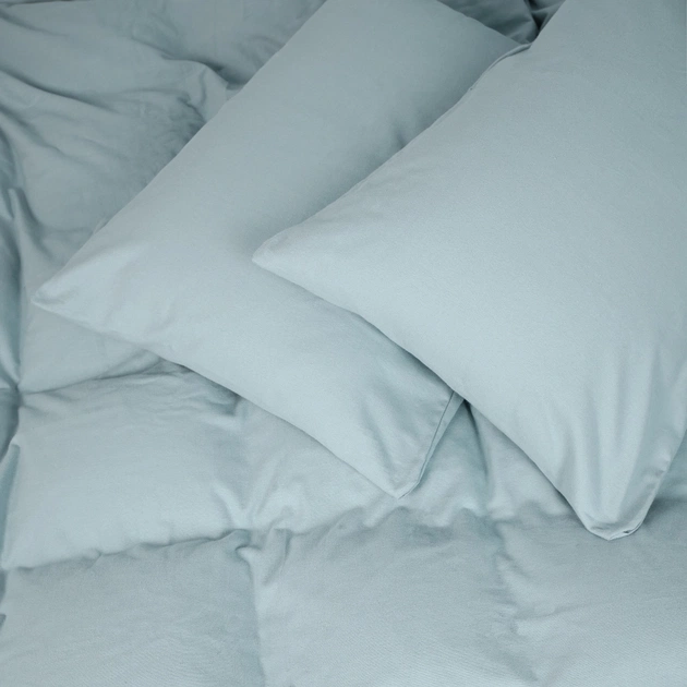 Постільна білизна MirSon 006 Menthol Фланель 160х220 Полуторний Євро (2200009650161) - picture 1