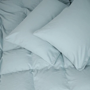 Постільна білизна MirSon 006 Menthol Фланель 160х220 Полуторний Євро (2200009650161) зображення 1