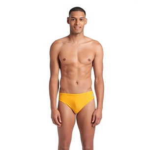 Плавки Arena Icons Swim Briefs Solid 005049-301 жовтий 80 (3468337529750) зображення 1