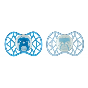 Пустушка Nuvita Air55 Explore 6m+ симетрична (світиться у темряві) (NV7087GM) изображение 1