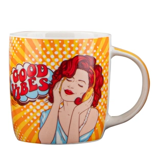 Чашка Vittora "Дівчина з коміксів" 350 мл (VT-C-222350) зображення 1