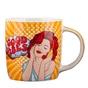 Чашка Vittora "Дівчина з коміксів" 350 мл (VT-C-222350) - зменшене зображення 1