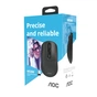 Мишка AOC MS300B Wireless/Bluetooth Black (MS300B/LA) - зменшене зображення 12