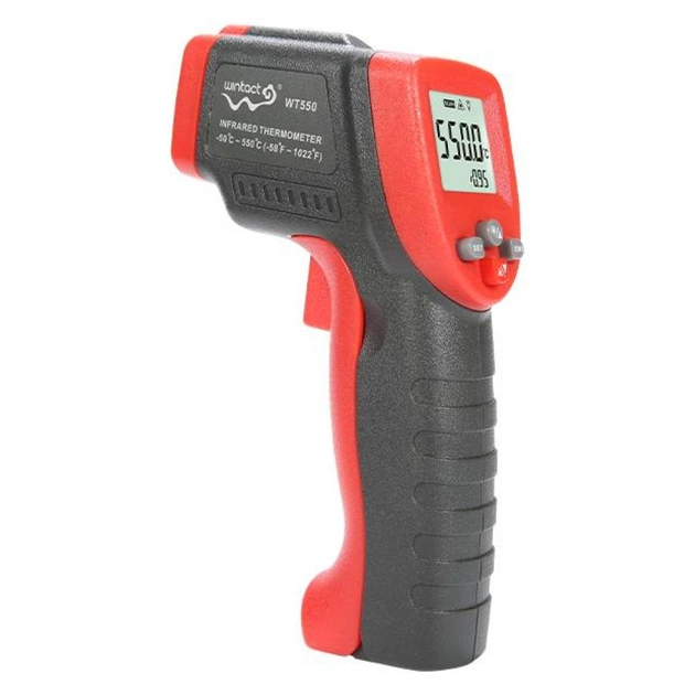 Пірометр Wintact безконтактний інфрачервоний -50-550°C (WT550) - picture 1