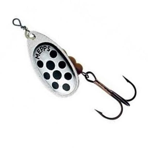 Блешня Mepps Aglia Decorees silver/black dots 9гр №4 (30124 004) зображення 1