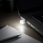 Лампа USB Optima UL-007 1W (37х24 мм) White (OPT-UL-007-WH) - зменшене зображення 5