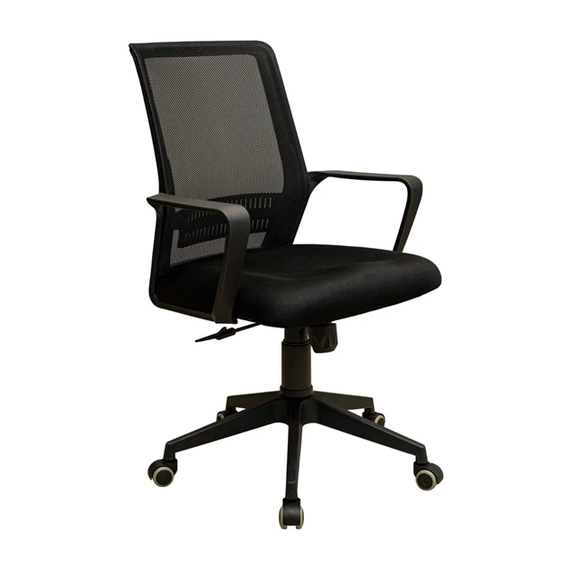 Офісне крісло Richman Фрайдей Пластик М-1 (Tilt) Сітка Чорна (R00000056038) - зображення 1
