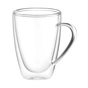 Набір чашок Ardesto BH 430 мл 2 шт прозорий (AR2643BH) - зменшене зображення 2