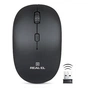 Мишка REAL-EL RM-301 black - зменшене зображення 2