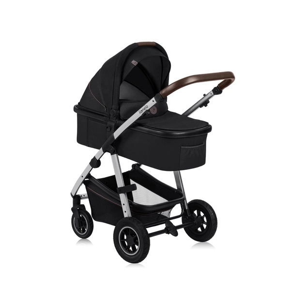 Коляска Lionelo 3 в 1 Amber 3 Black Silver (LO-AMBER BLACK SILVER (3in1)) - picture 5