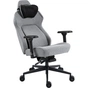 Крісло ігрове GamePro GC925G Fabric Gray (GC925G) - зменшене зображення 7