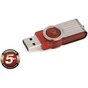 USB флеш накопичувач Kingston 8Gb DataTraveler 101 G2 (DT101G2/8GB) - зменшене зображення 3