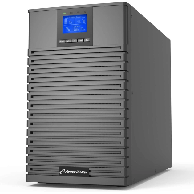 Пристрій безперебійного живлення PowerWalker VFI 3000 ICT IoT 3000W LCD (10122195) - зображення 1