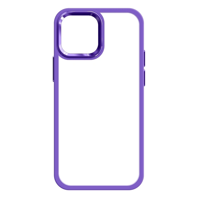 Чохол до мобільного телефона Armorstandart Unit Apple iPhone 13 mini Lavender (ARM62500) - зображення 1