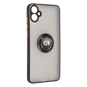 Чохол до мобільного телефона Armorstandart Frosted Matte Ring Samsung A05 (A055) Black (ARM72707) зображення 1